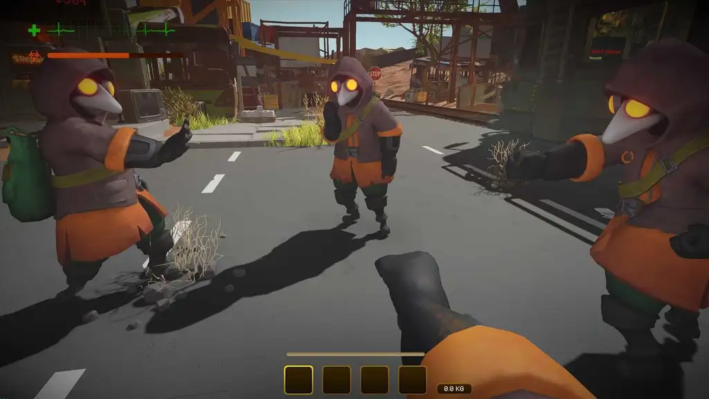 Скриншот игры MIMESIS