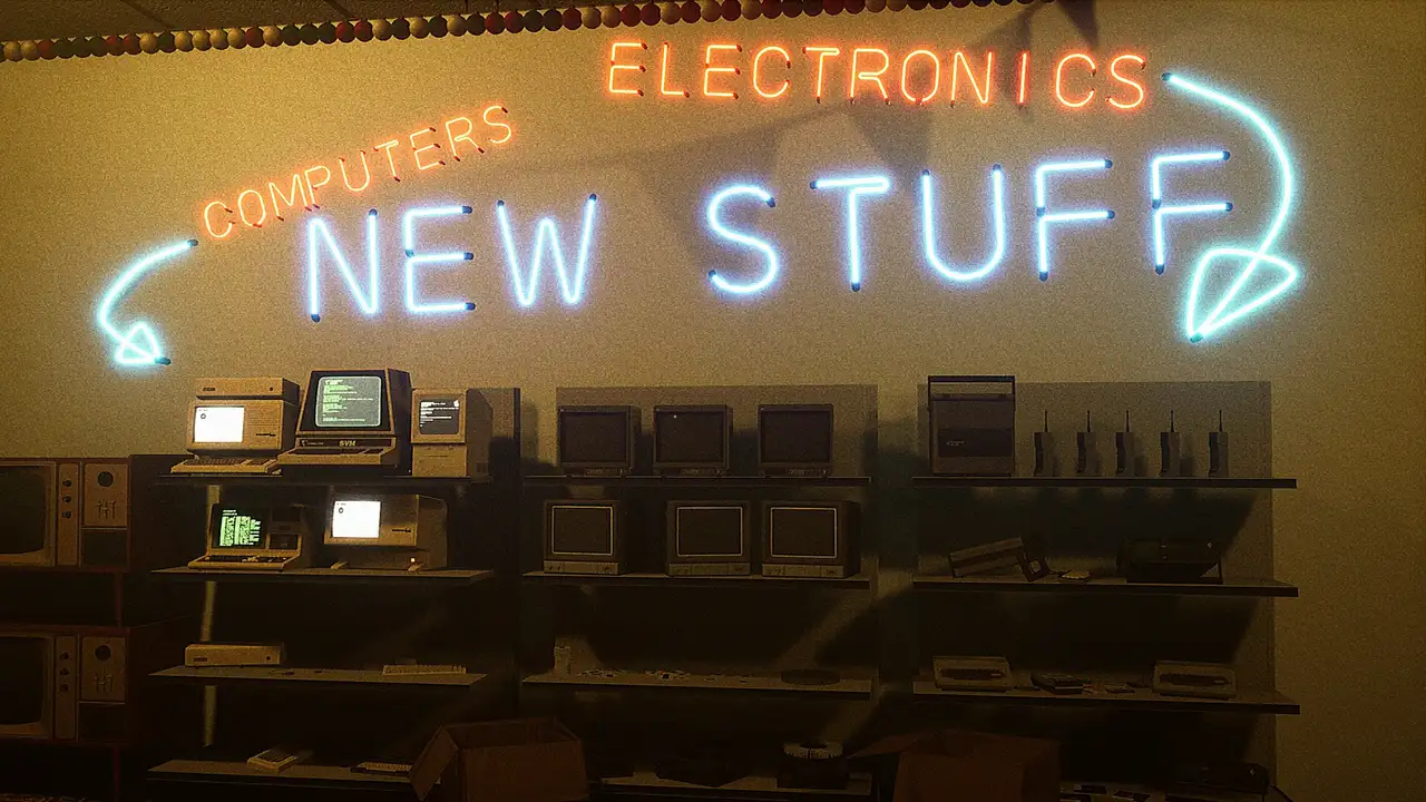 Скриншот игры The Holiday Story