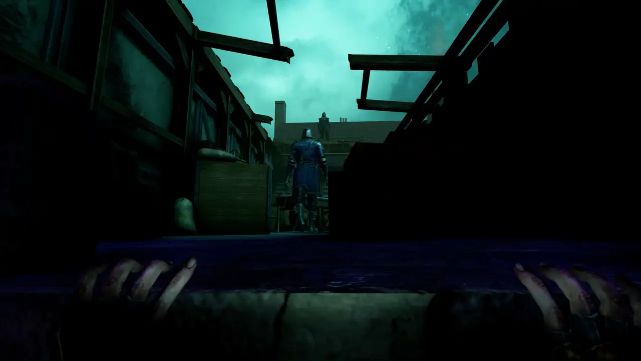 Скриншот игры Thief VR: Legacy of shadow