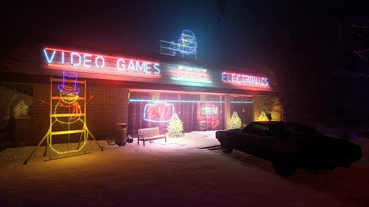 Скриншот игры The Holiday Story