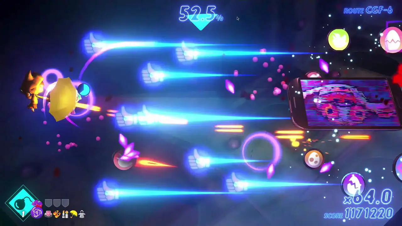 Скриншот игры NeverAwake FLASHBACK