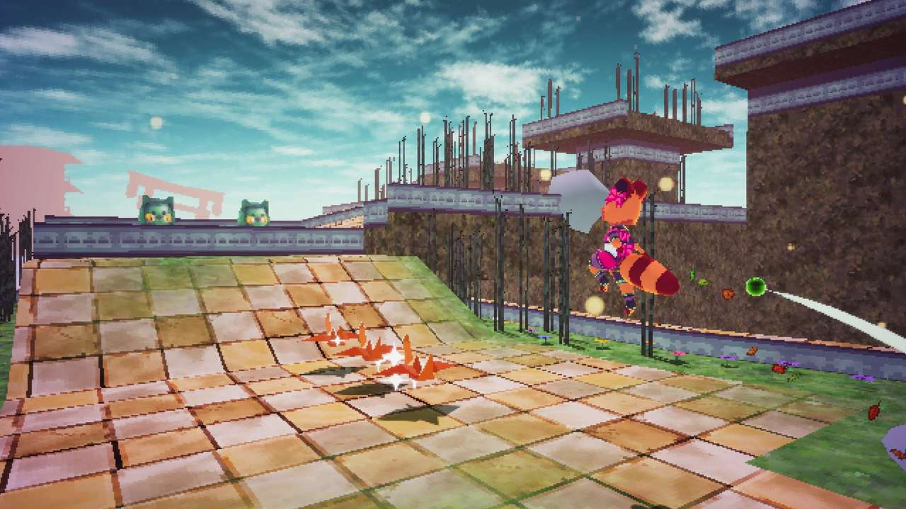 Скриншот игры Lunistice