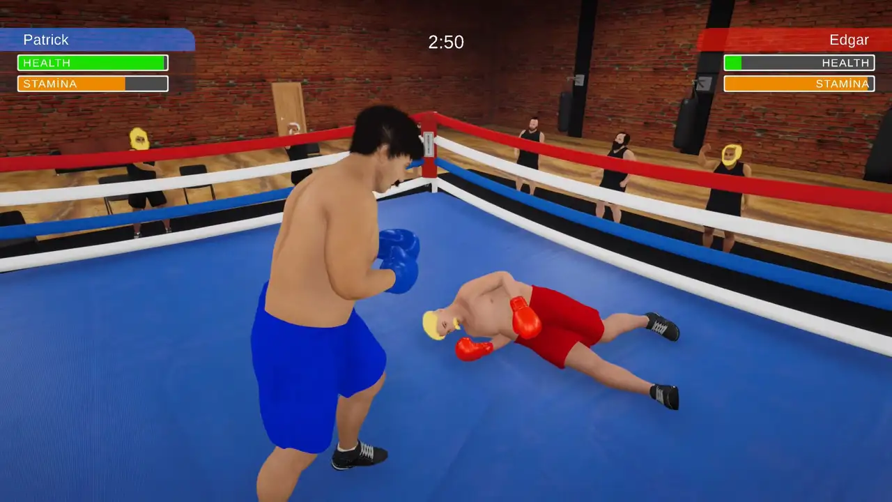 Скриншот игры Boxing Simulator