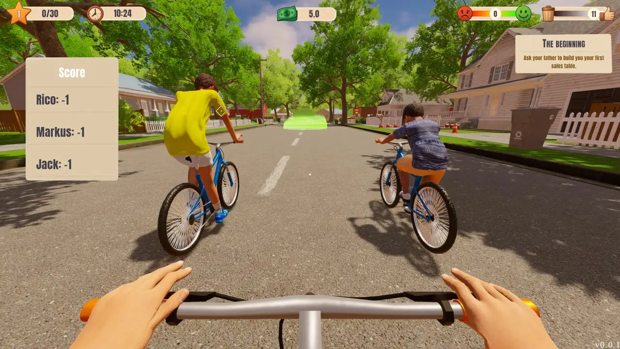 Скриншот игры I Sell Lemonade