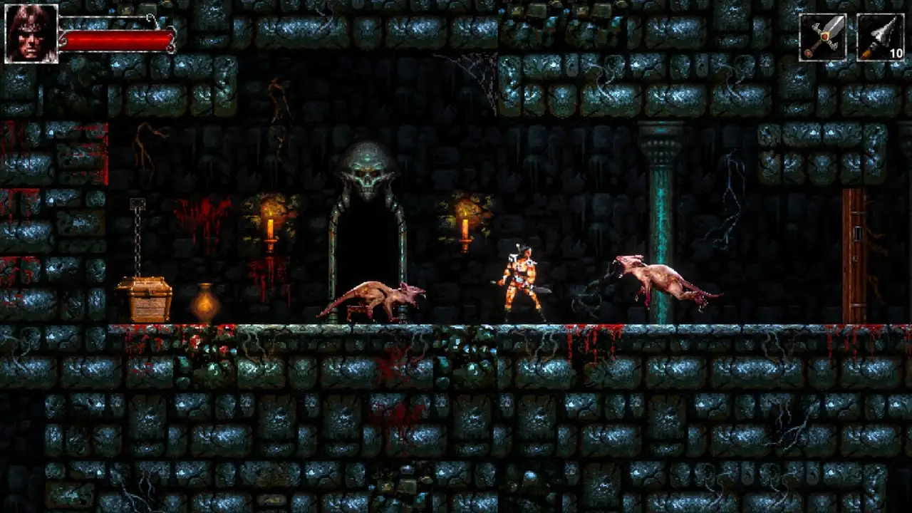 Скриншот игры Beholgar 2