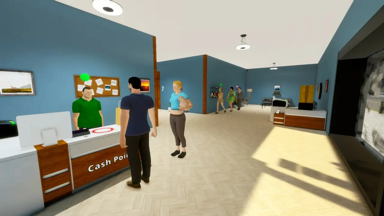 Скриншот игры Photographer's Life Simulator