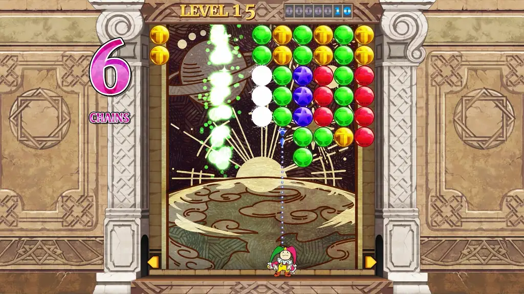 Скриншот игры Magical Drop 6