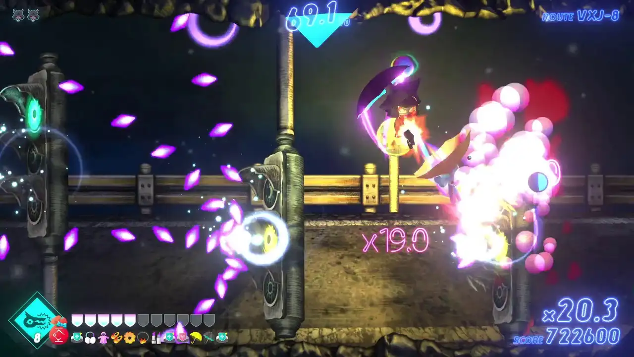 Скриншот игры NeverAwake FLASHBACK