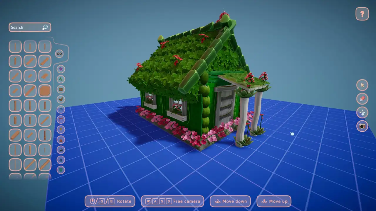 Скриншот игры Cozyrama