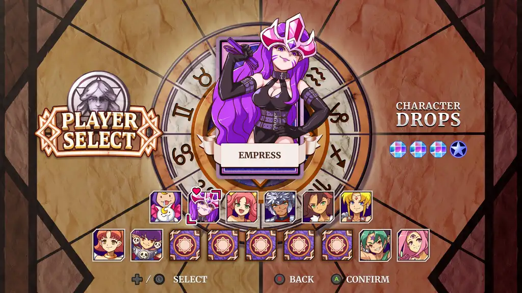 Скриншот игры Magical Drop 6