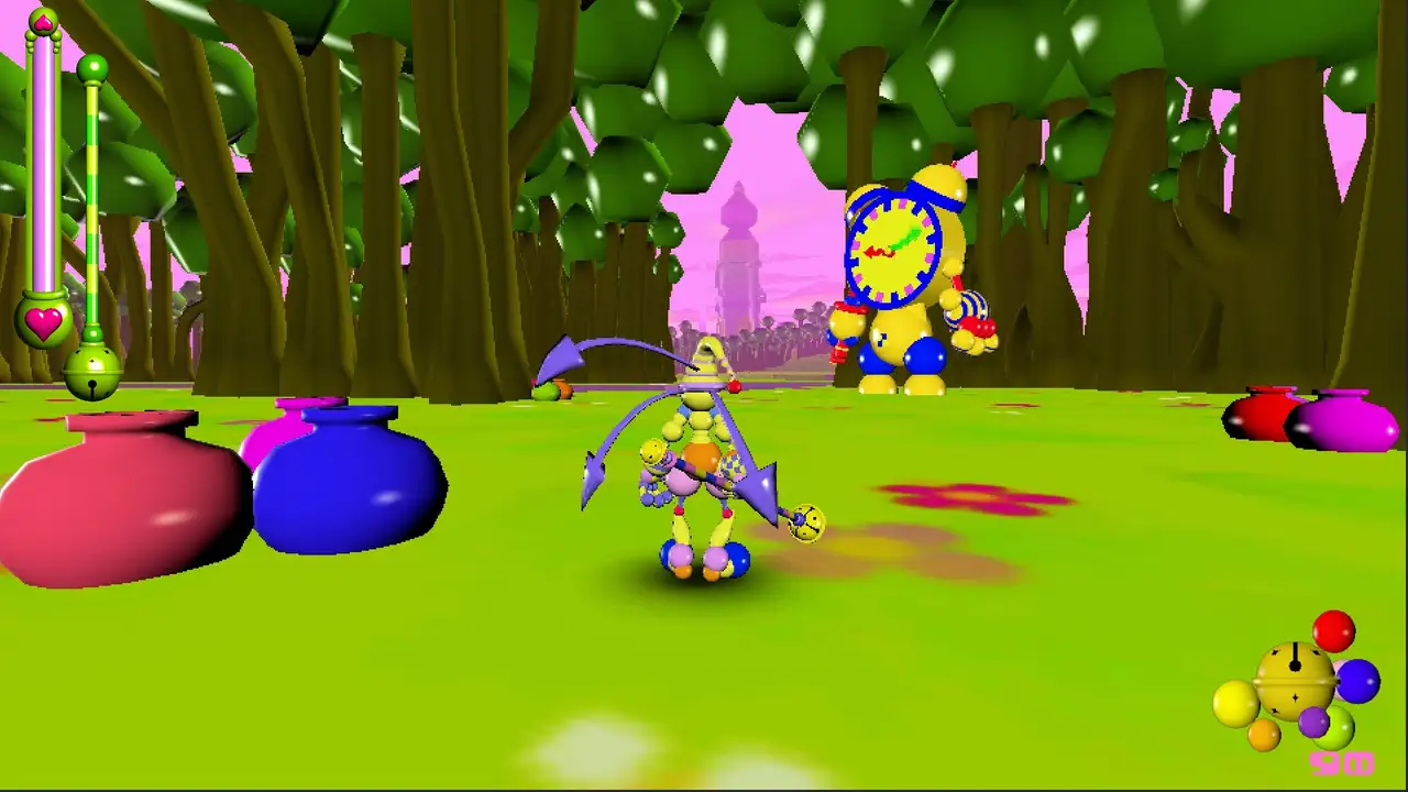 Скриншот игры Eternity Egg