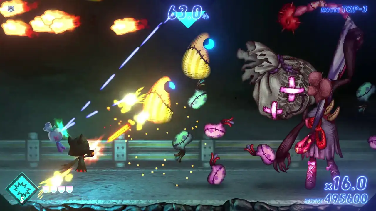 Скриншот игры NeverAwake FLASHBACK