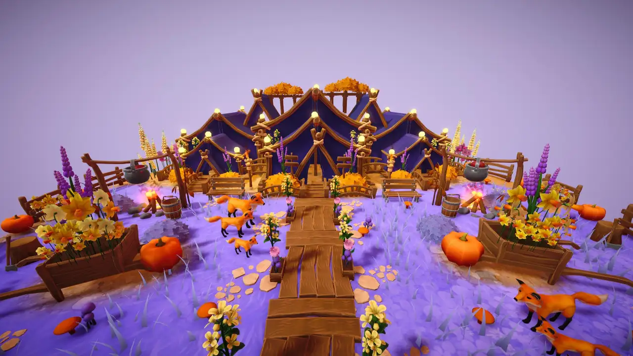 Скриншот игры Cozyrama