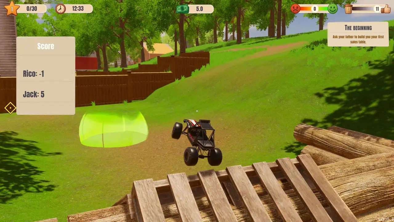 Скриншот игры I Sell Lemonade