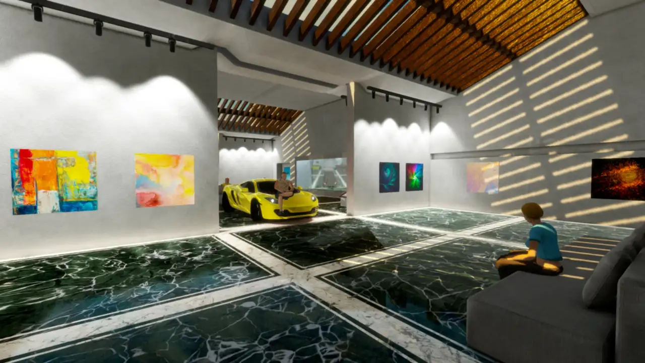 Скриншот игры Photographer's Life Simulator