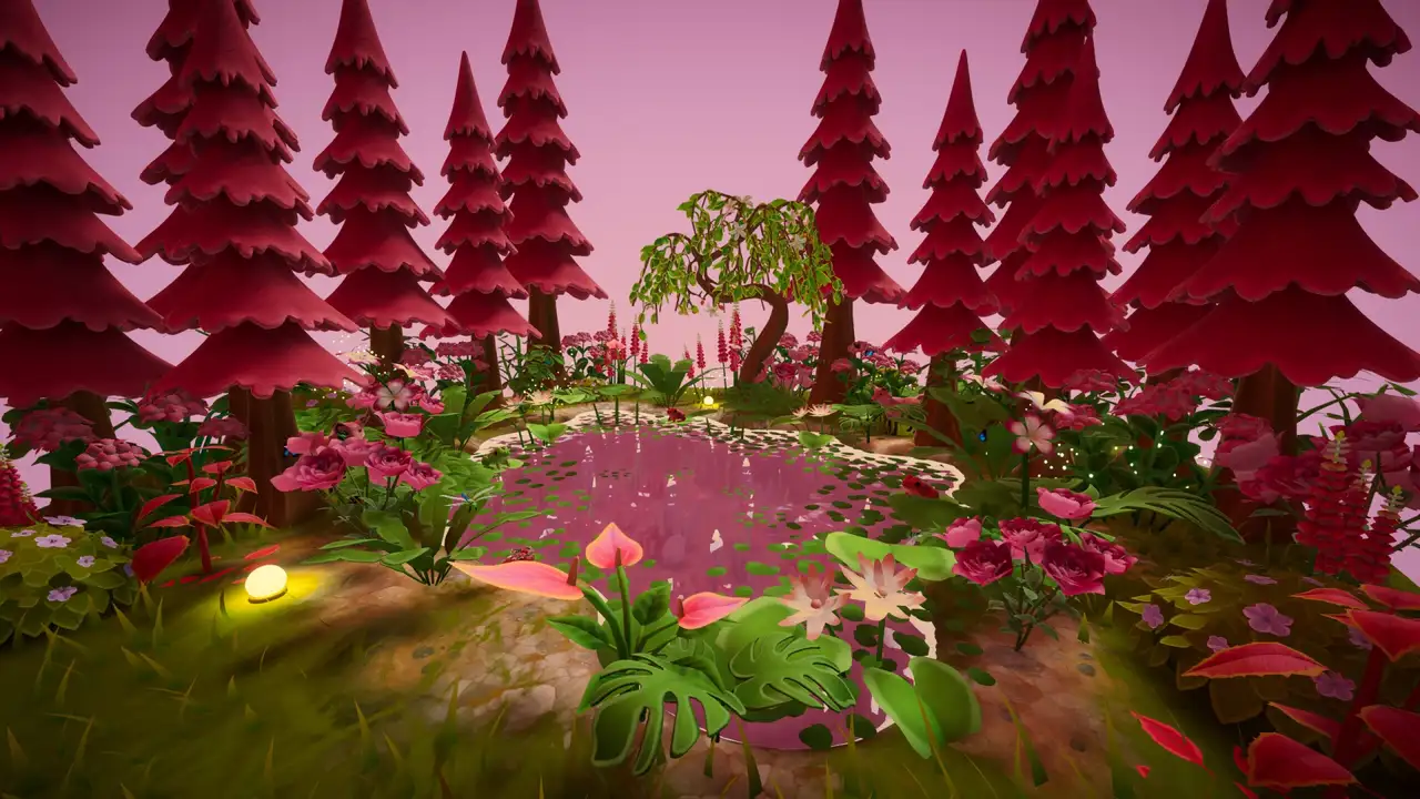 Скриншот игры Cozyrama