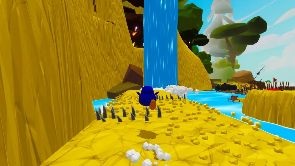 Скриншот игры Angry Penguin