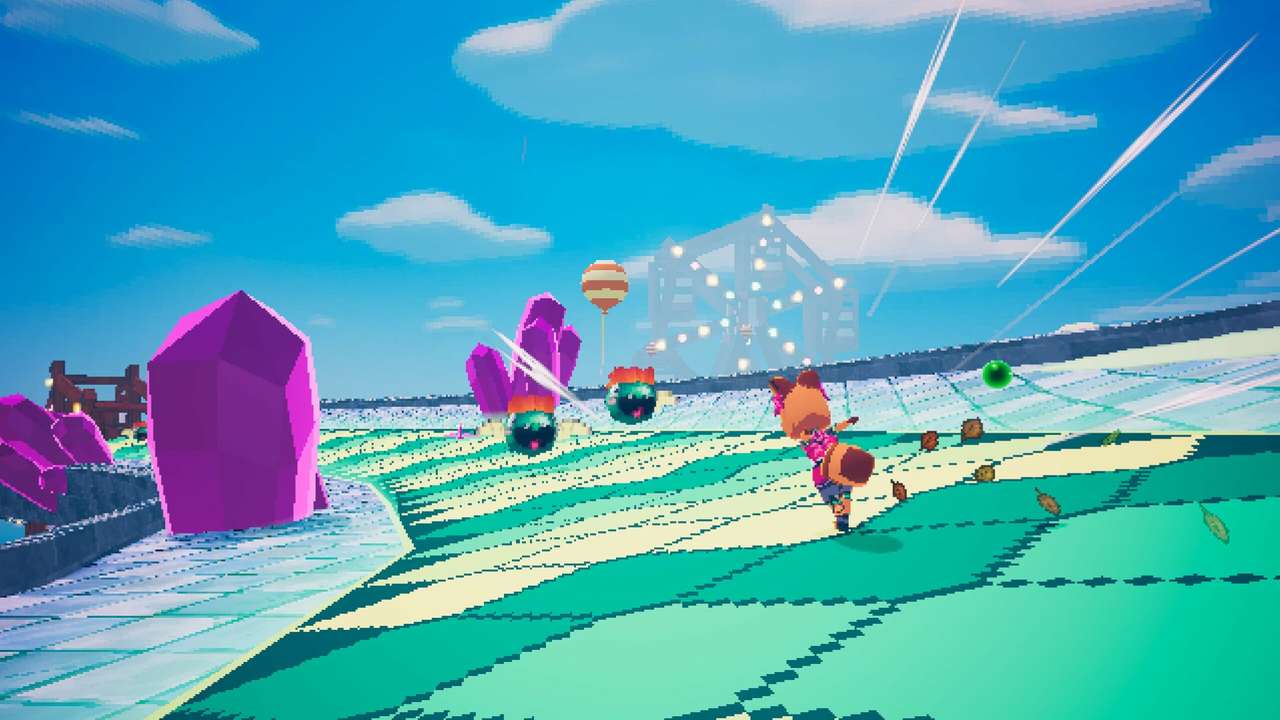 Скриншот игры Lunistice