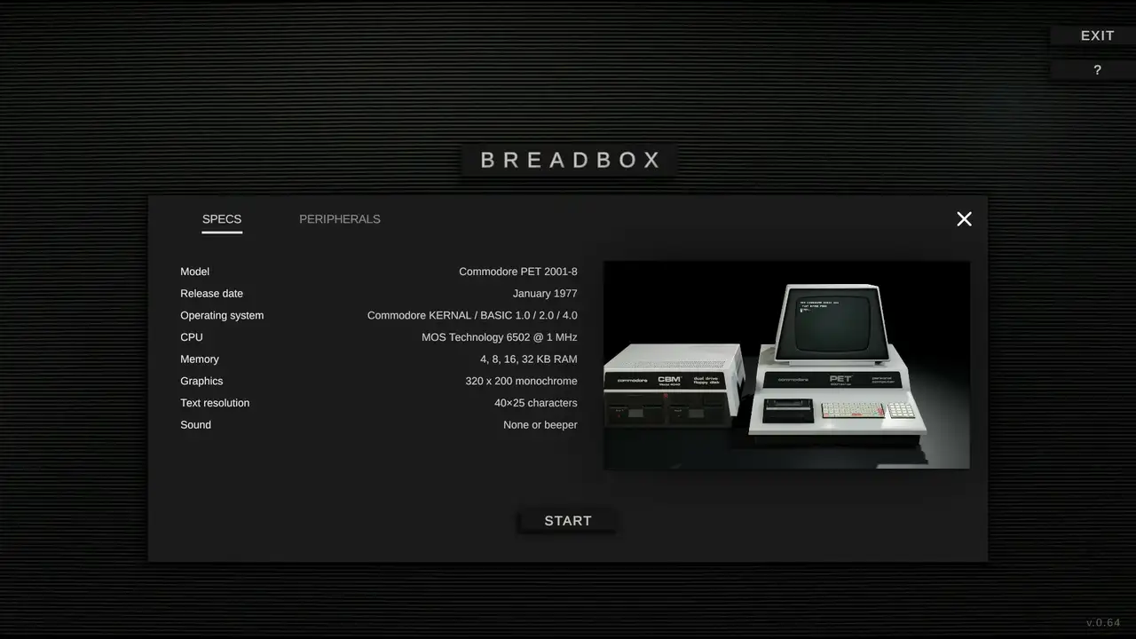 Скриншот игры Breadbox