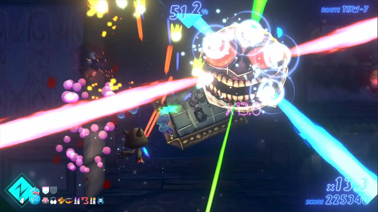 Скриншот игры NeverAwake FLASHBACK