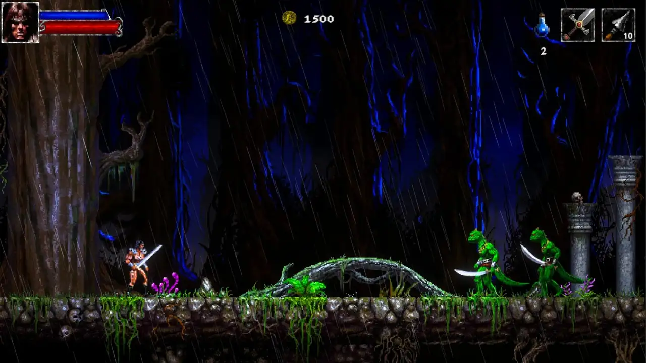 Скриншот игры Beholgar 2