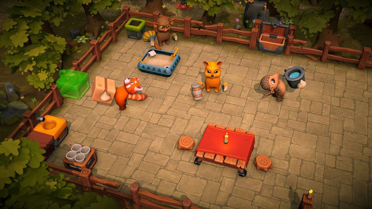 Скриншот игры Party Club