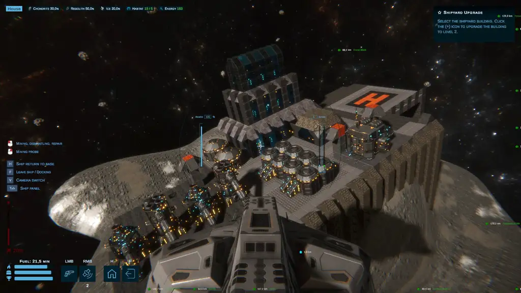 Скриншот игры Wreckborn