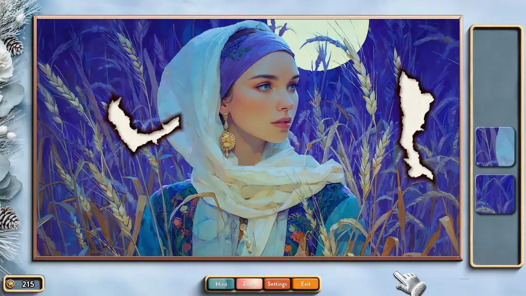 Скриншот игры Jixo 4: Magical Nights Collector's Edition