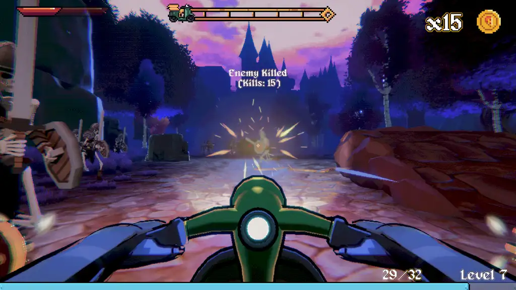 Скриншот игры Out To Deliver