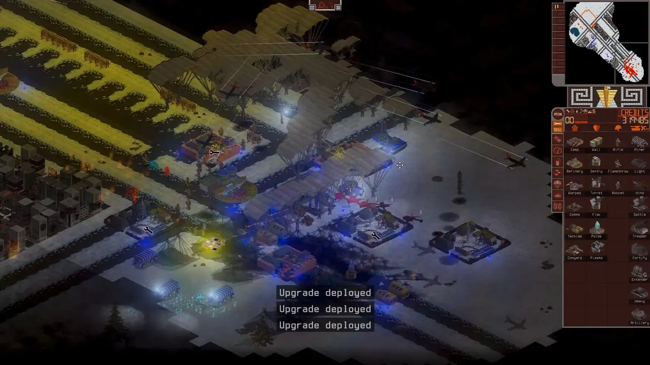 Скриншот игры Battlefall: State of Conflict