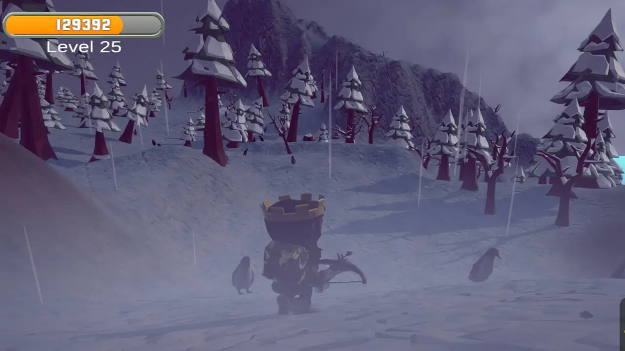 Скриншот игры Surviving Skeleton Island