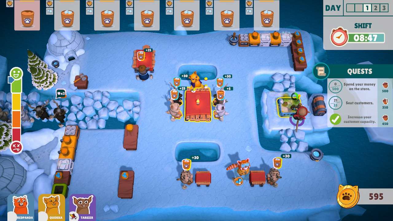 Скриншот игры Party Club