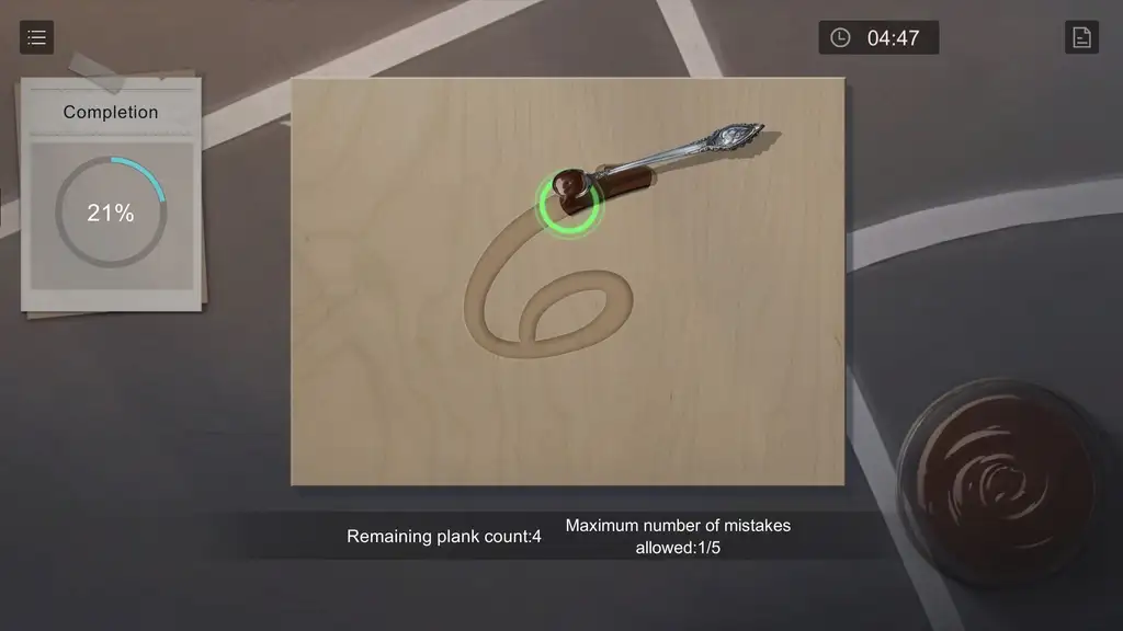 Скриншот игры The Joker's Game