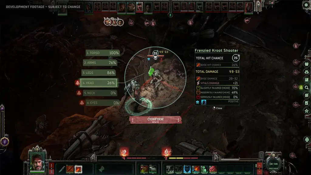 Скриншот игры Warhammer 40,000: Dark Heresy