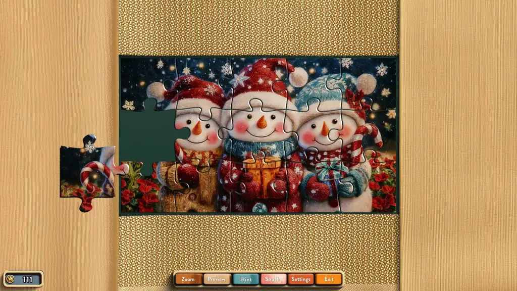 Скриншот игры Jixo 4: Magical Nights Collector's Edition