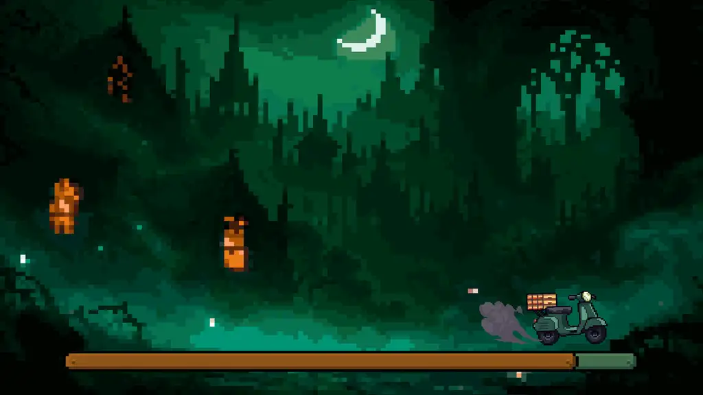 Скриншот игры Out To Deliver