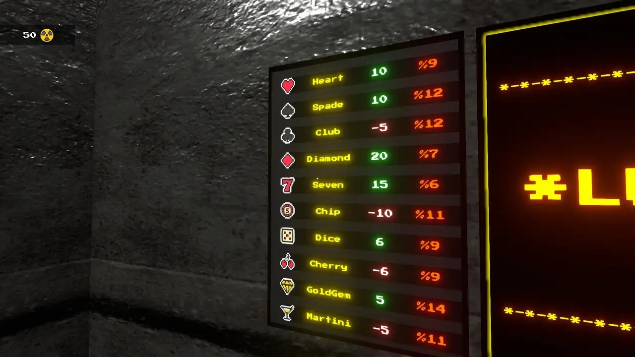 Скриншот игры Gamble Your Breath