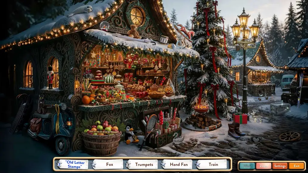 Скриншот игры Jixo 4: Magical Nights Collector's Edition