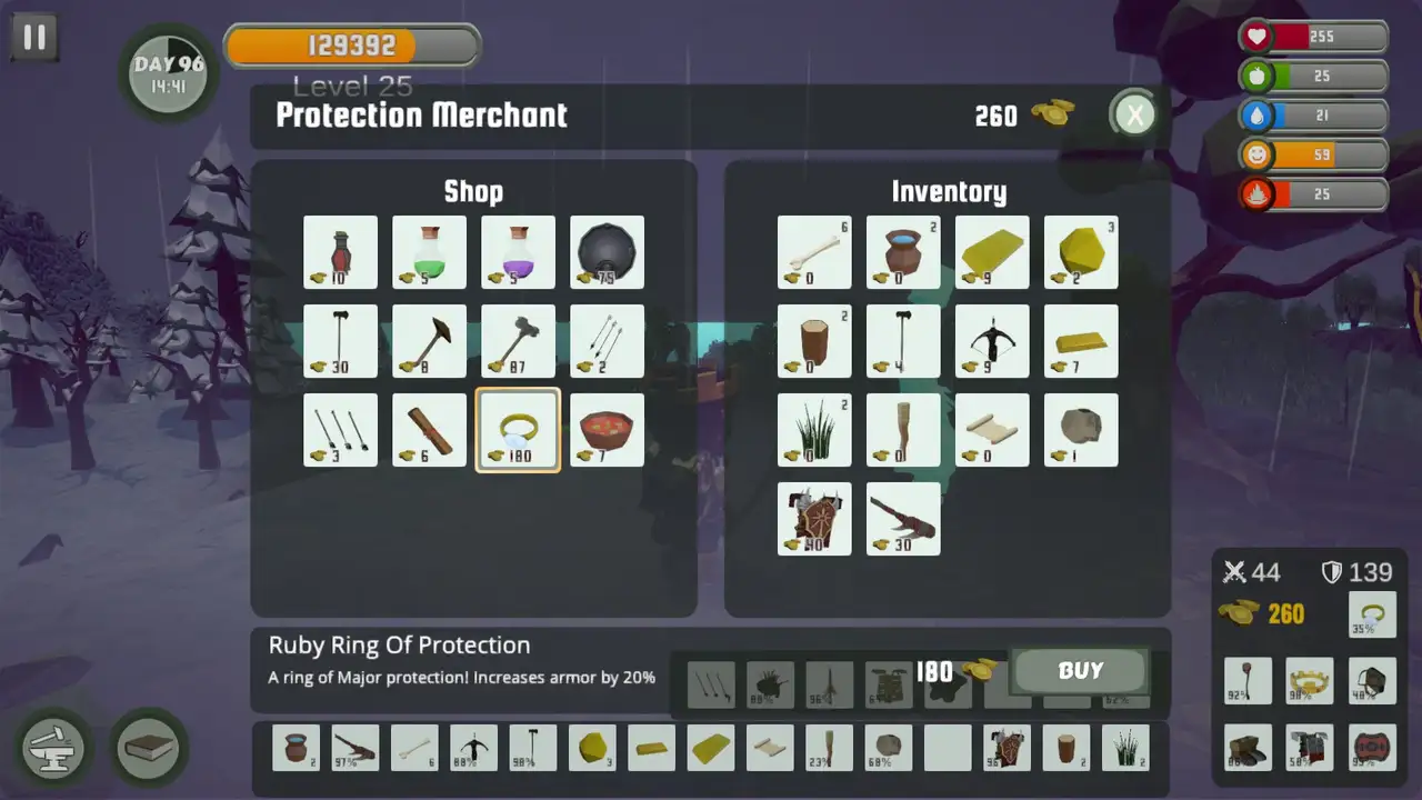 Скриншот игры Surviving Skeleton Island