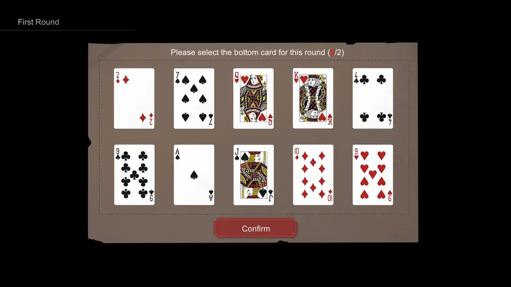 Скриншот игры The Joker's Game