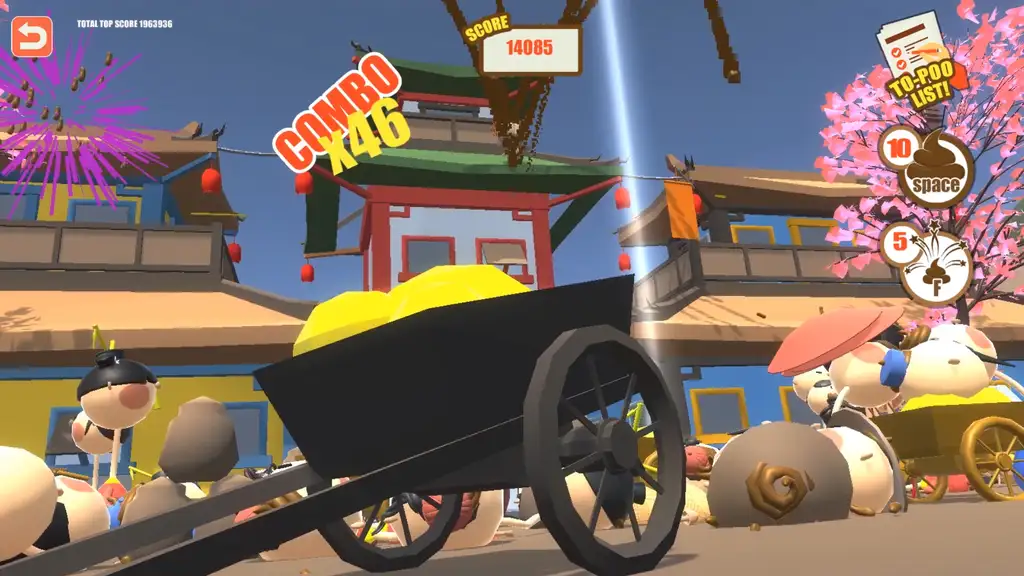 Скриншот игры There's Poop In My Soup