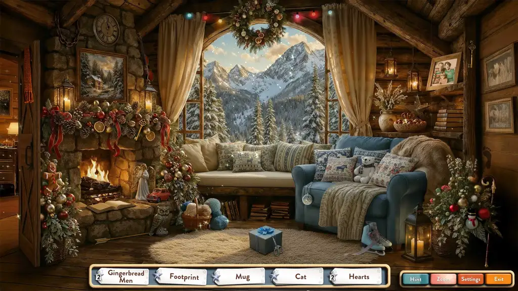 Скриншот игры Jixo 4: Magical Nights Collector's Edition