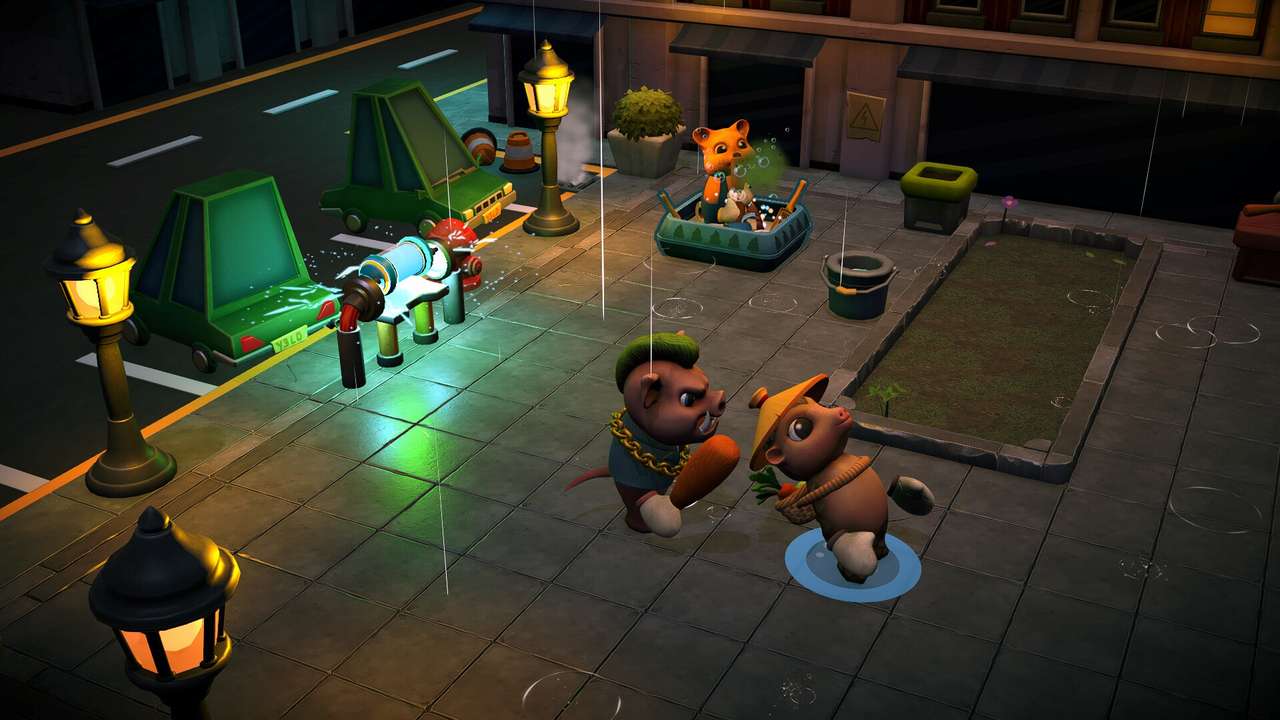 Скриншот игры Party Club