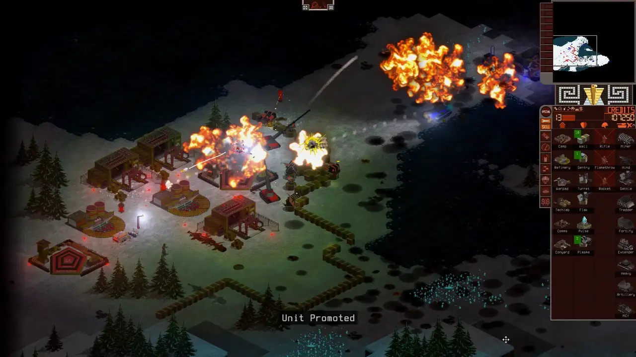 Скриншот игры Battlefall: State of Conflict