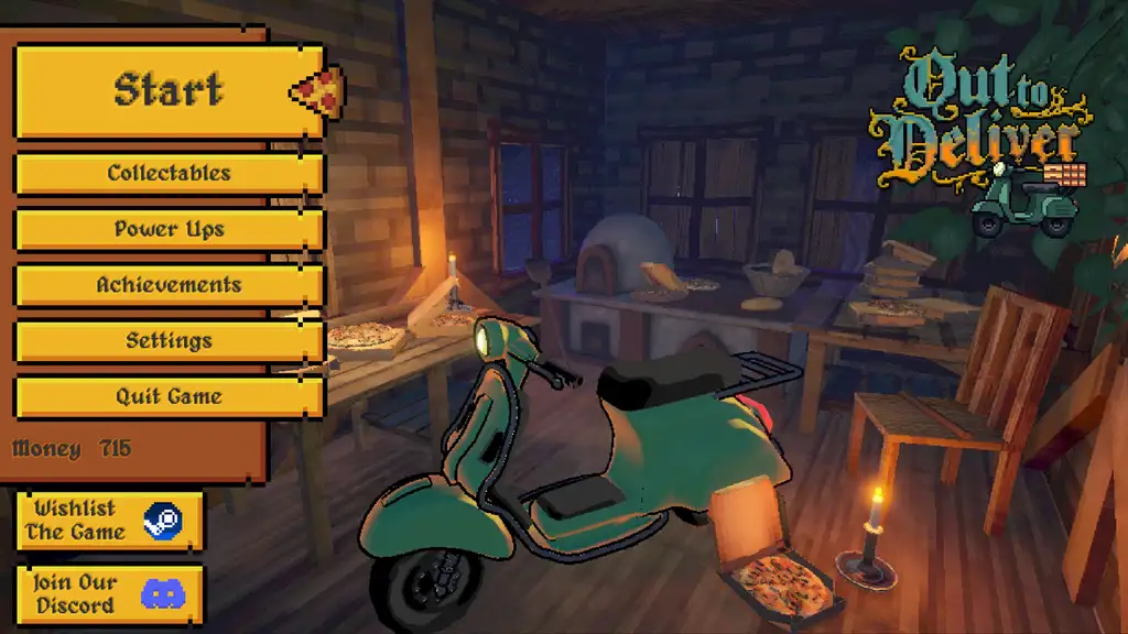 Скриншот игры Out To Deliver