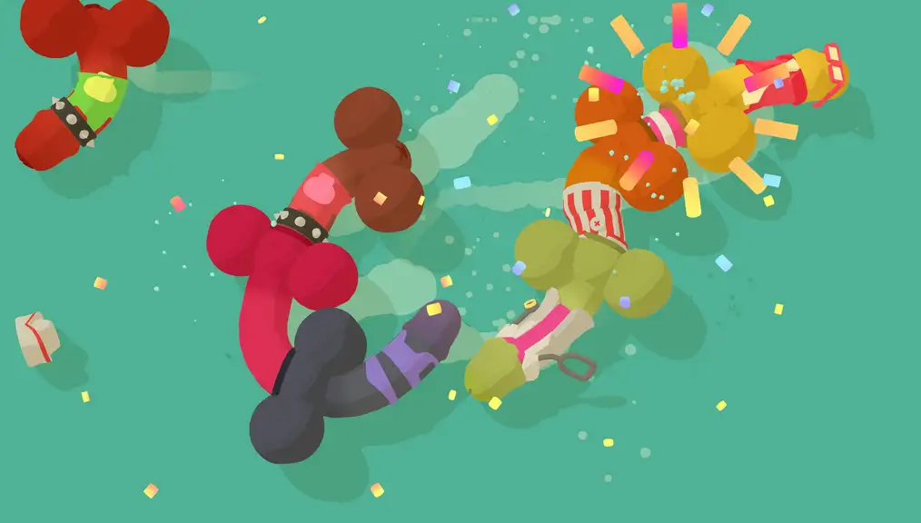 Скриншот игры Genital Jousting