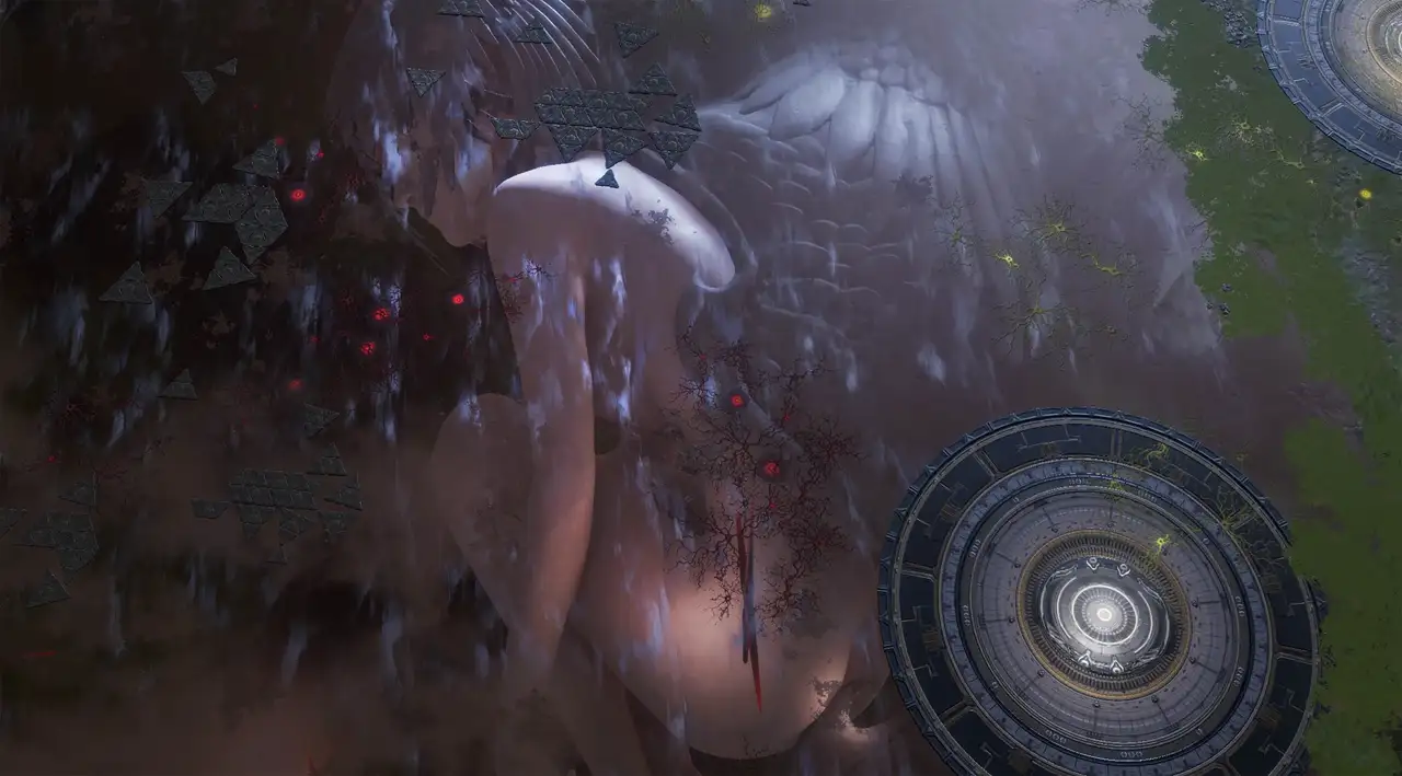 Скриншот игры Girl Frame