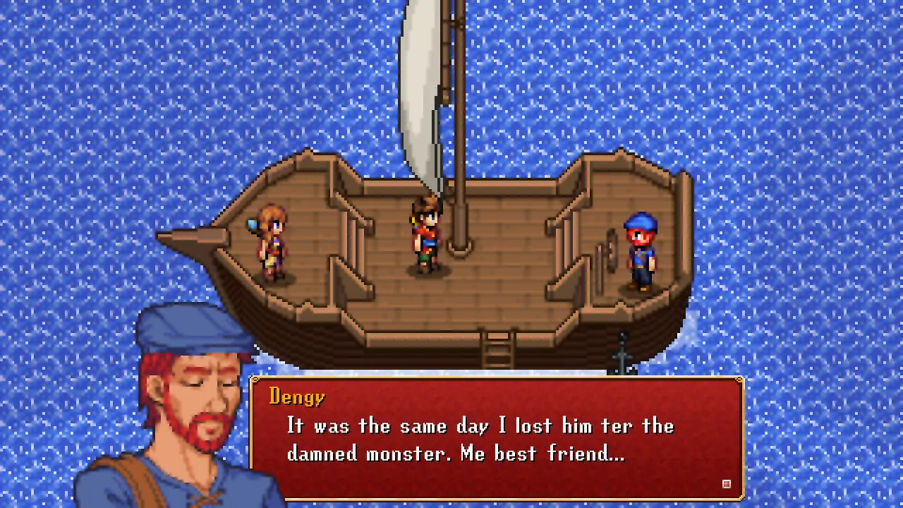 Скриншот игры Shrine's Legacy