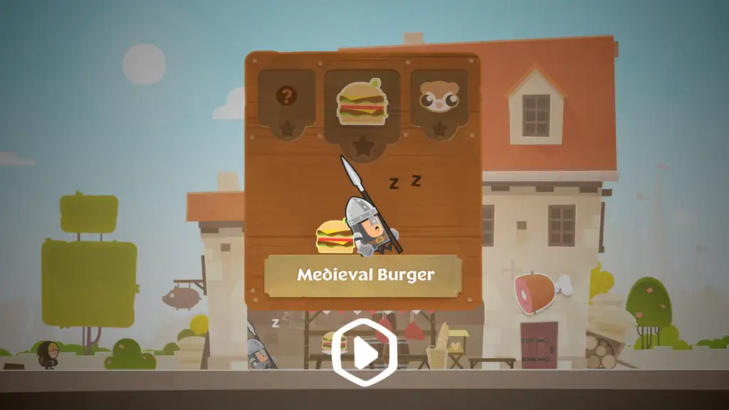 Скриншот игры Tiny Thief