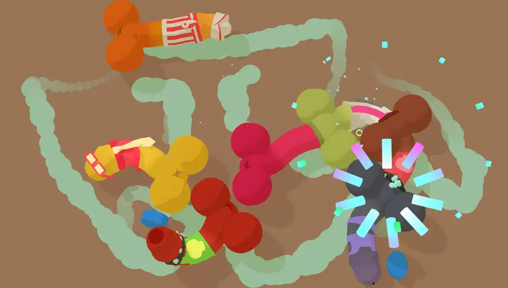 Скриншот игры Genital Jousting